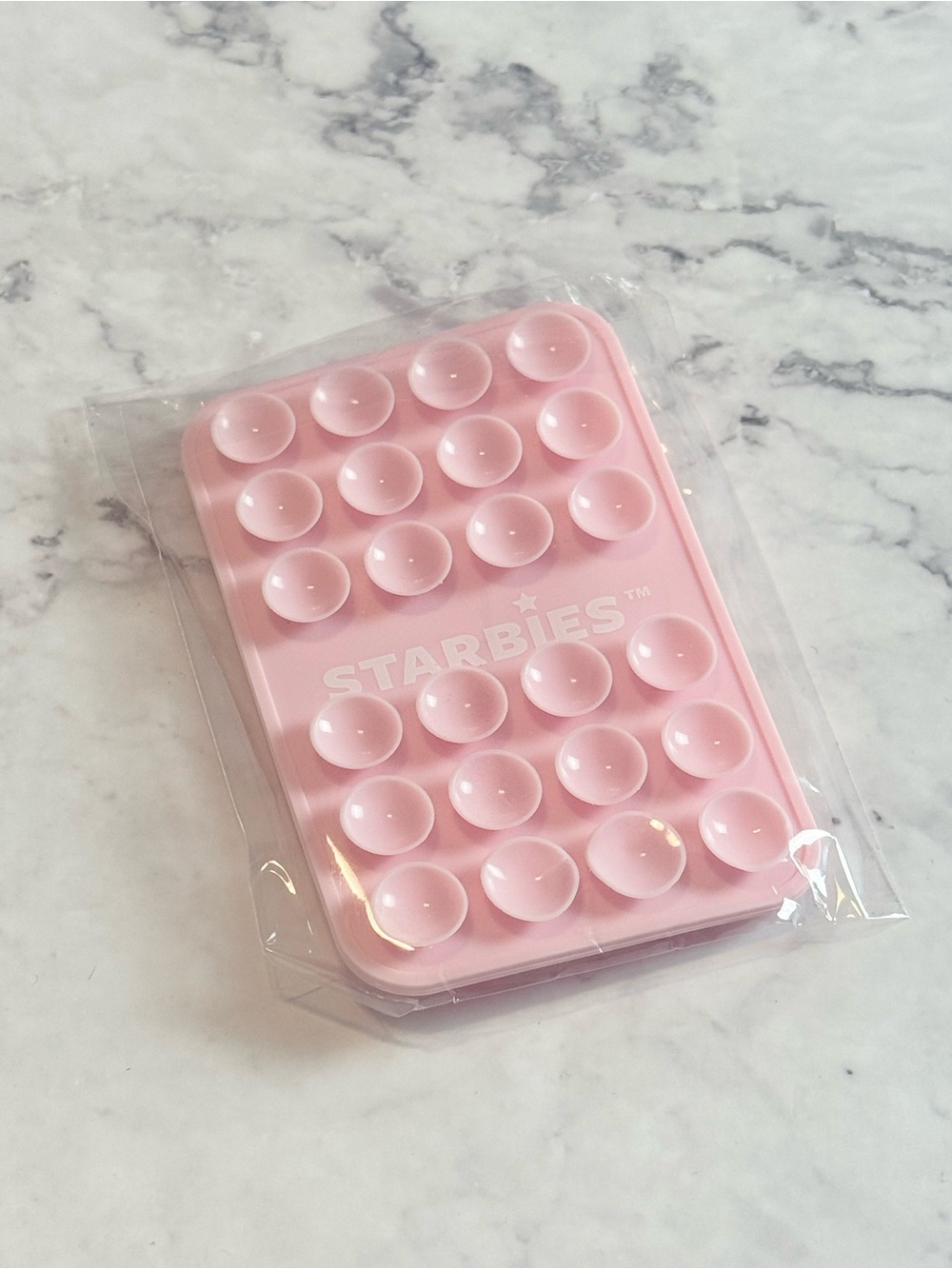 Exclusive Merch from Starbucks! “Starbies” silicone suction phone mount NEW